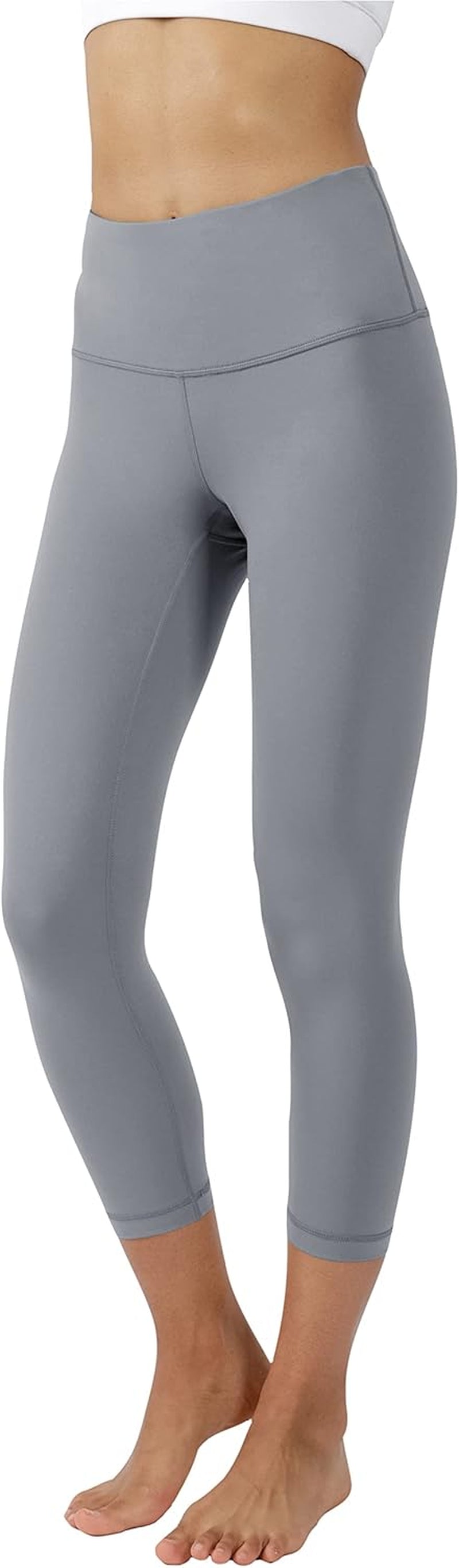 High Waist Buttery Soft Lightweight Capri Leggings High Rise Workout Yoga Pants for Women