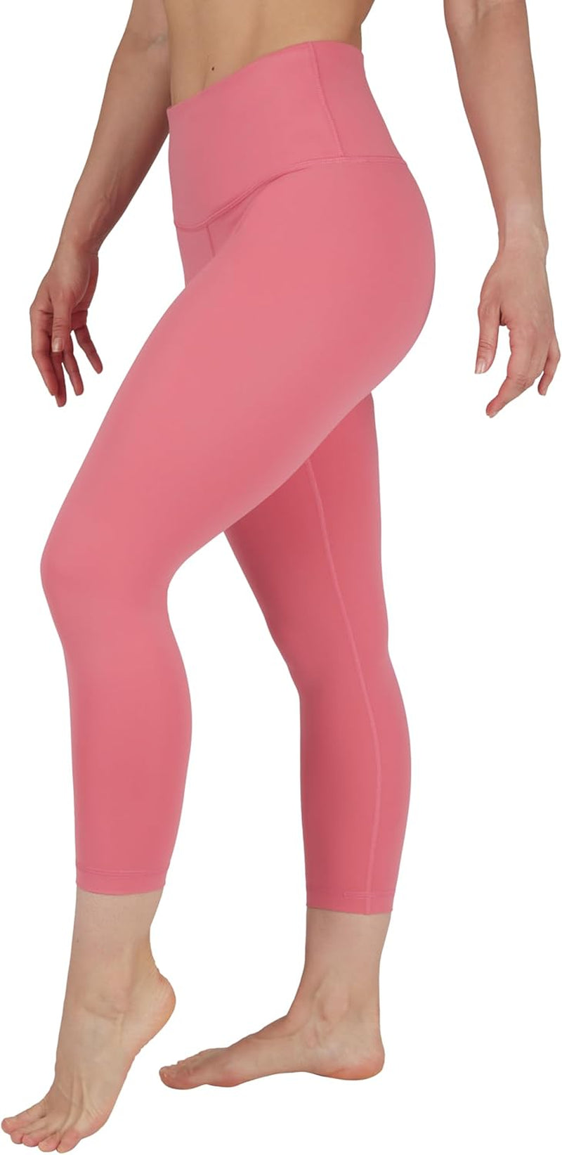 High Waist Buttery Soft Lightweight Capri Leggings High Rise Workout Yoga Pants for Women