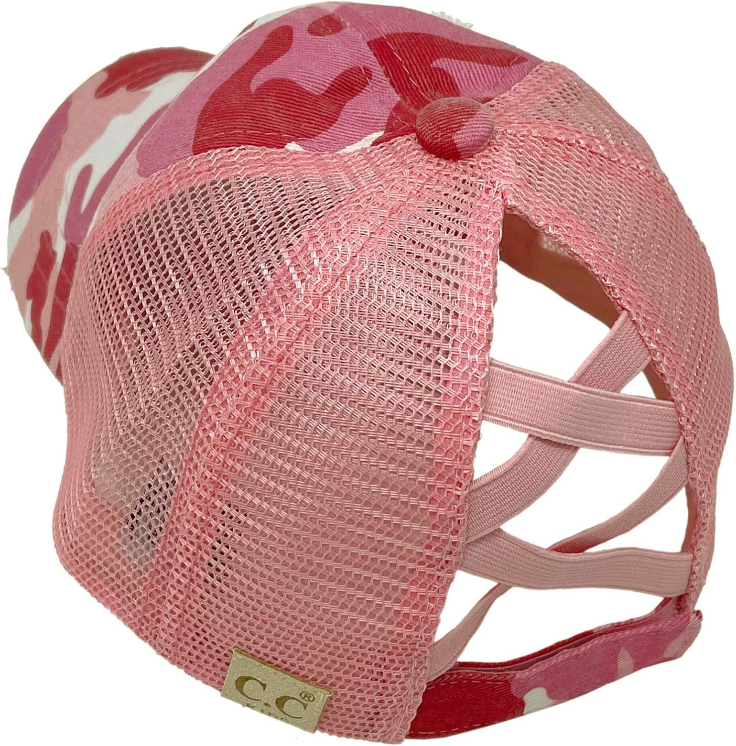 Kids 2-5 Ponytail Messy Buns Ponycaps Baseball Visor Cap Hat