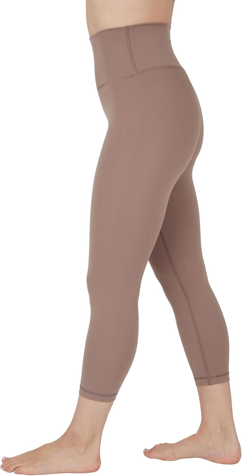 High Waist Buttery Soft Lightweight Capri Leggings High Rise Workout Yoga Pants for Women