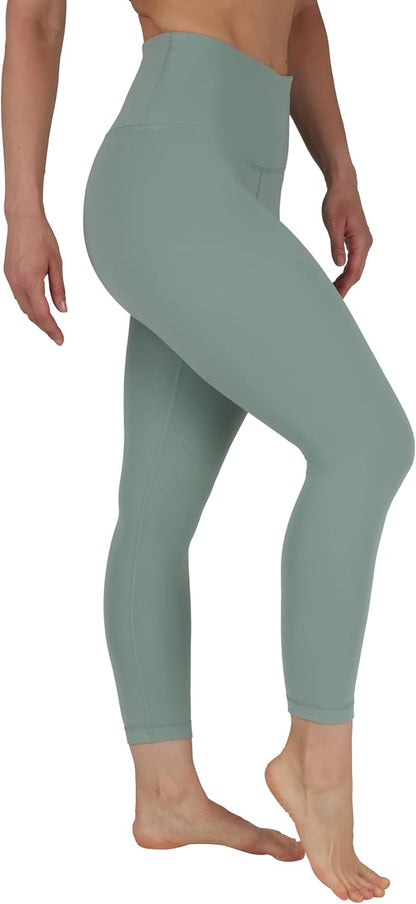 High Waist Buttery Soft Lightweight Capri Leggings High Rise Workout Yoga Pants for Women