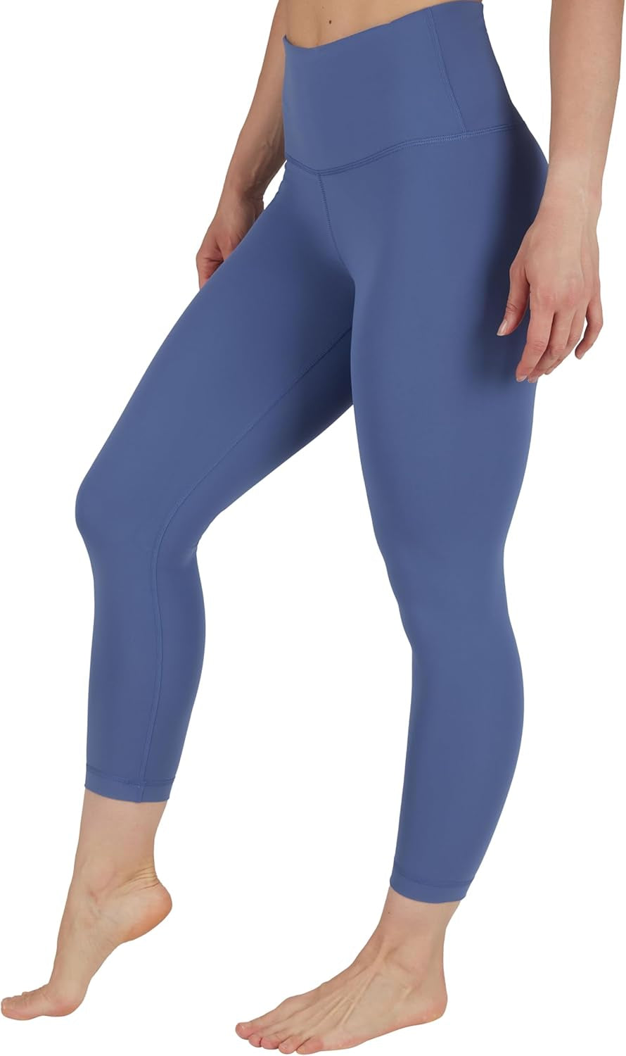 High Waist Buttery Soft Lightweight Capri Leggings High Rise Workout Yoga Pants for Women