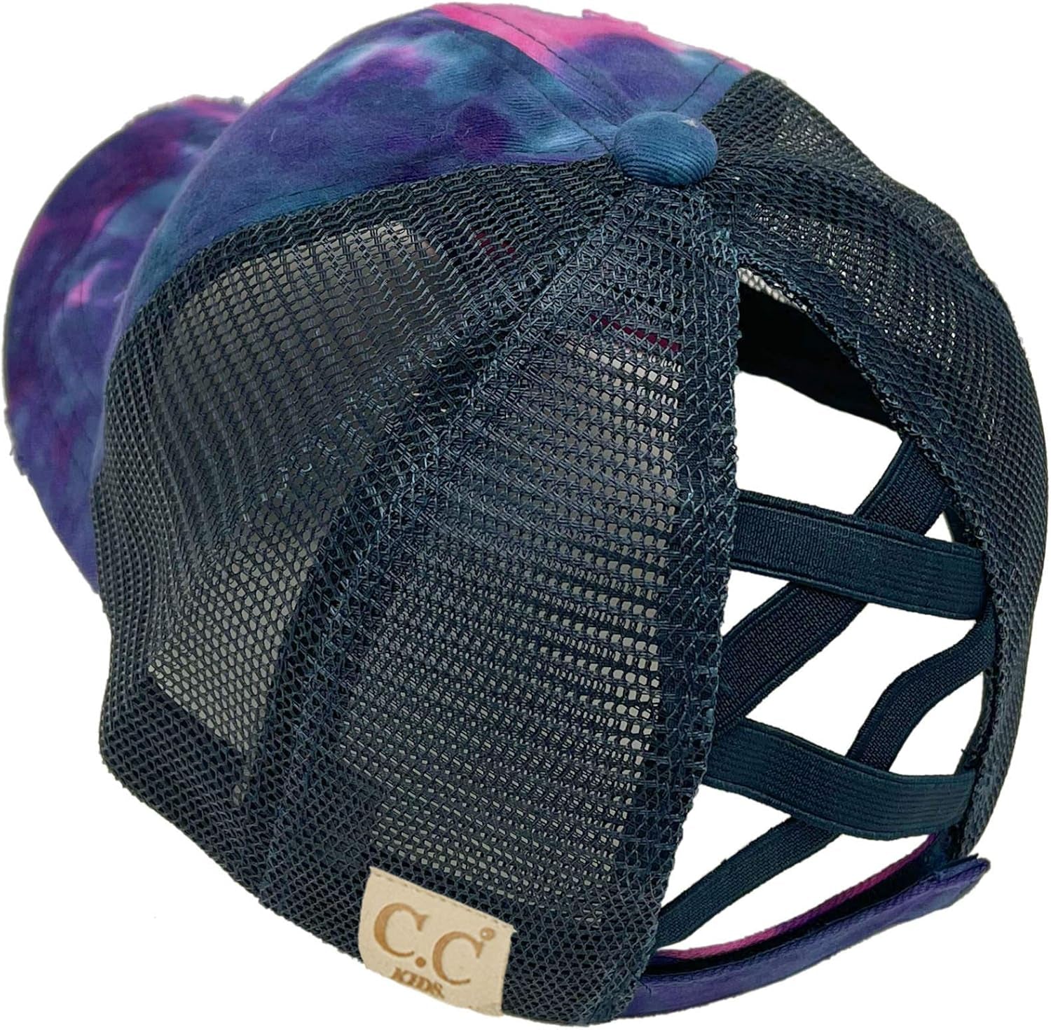 Kids 2-5 Ponytail Messy Buns Ponycaps Baseball Visor Cap Hat