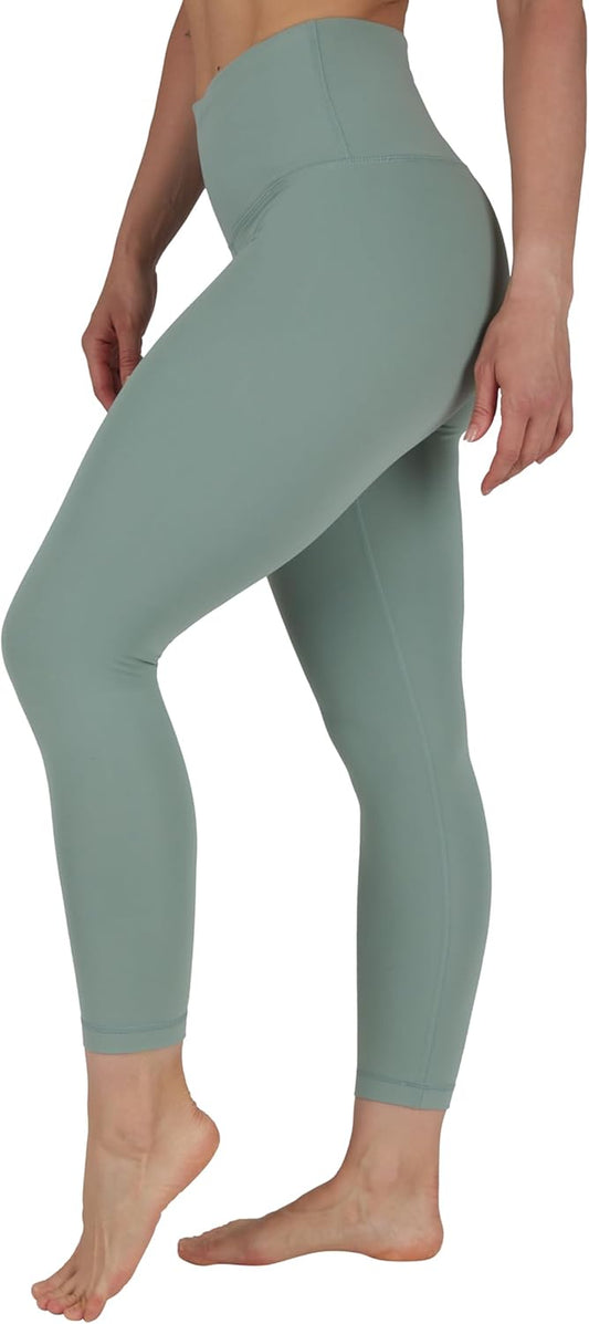 High Waist Buttery Soft Lightweight Capri Leggings High Rise Workout Yoga Pants for Women